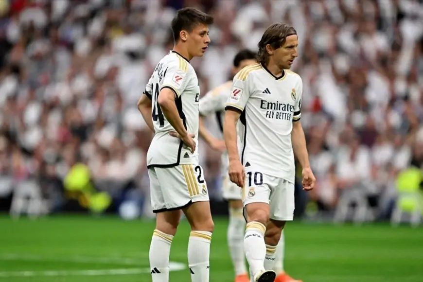 Real Madrid Şampiyon Oldu, Ancelotti Arda Güler’i Övdü! – WMAL News – Video – Blog Contents