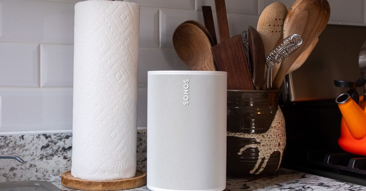 The Sonos Era 100 speaker is 20 percent off in the run-up to Labor Day