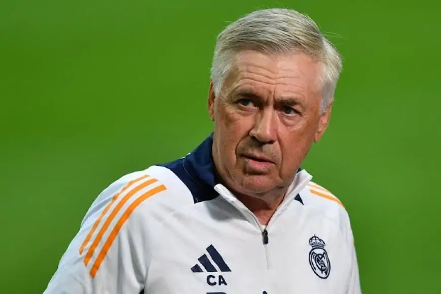 3. Lig’den Real Madrid’e: Carlo Ancelotti’nin ekibine katılıyor
