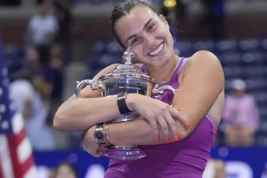ABD Açık Kadınlar Şampiyonu Aryna Sabalenka Oldu