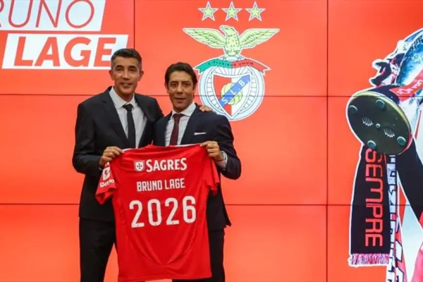 Kerem Aktürkoğlu’nun yeni hocası belli oldu! İşte Benfica’nın yeni teknik direktörü – WMAL News – Video – Blog Contents