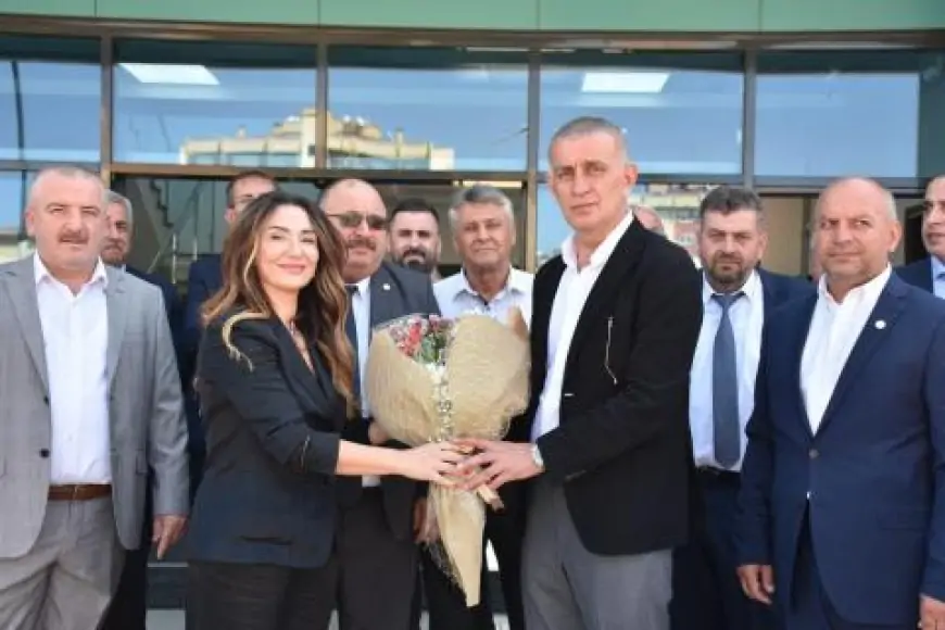 TFF Başkanı Hacıosmanoğlu’ndan Manisa FK’ya Ziyaret – WMAL News – Video – Blog Contents