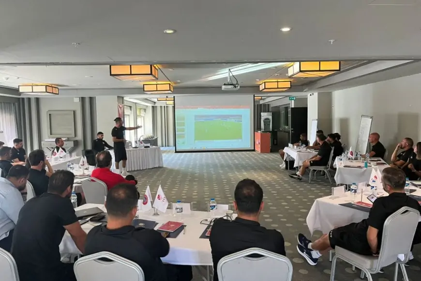 Türkiye Futbol Federasyonu’nun Antrenör Eğitim Programları Eylül Ayında Başladı