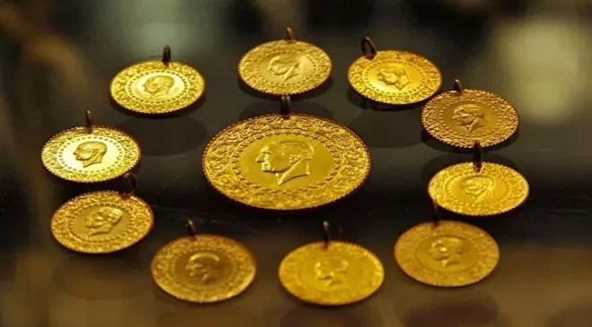 Çeyrek ve Cumhuriyet Altınında İniş İşareti