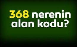 0368 Telefon Kodu ve İli Hakkında Merak Edilenler