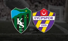 Kocaelispor ve Eyüpspor’un Mücadelesinde İlk 11’ler ve Yayın Detayları Belli Oldu!