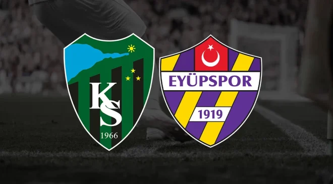 Kocaelispor ve Eyüpspor’un Karşılaşmasına Dair İlk 11 Kadroları ve Yayın Detayları Belirlendi!