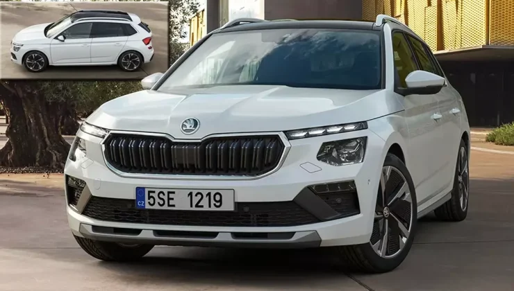 Egea’dan Daha Hesaplı SUV: Skoda Kamiq Satışta