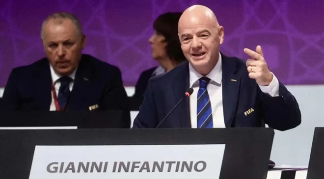Spor Camiasında Gerginlik: FIFA ve İsrail Gerilimi