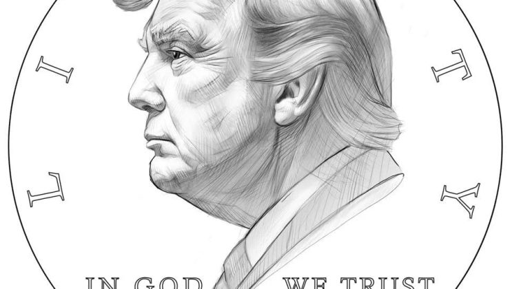 Yeni Dolar Tasarımıyla Trump Gündemde