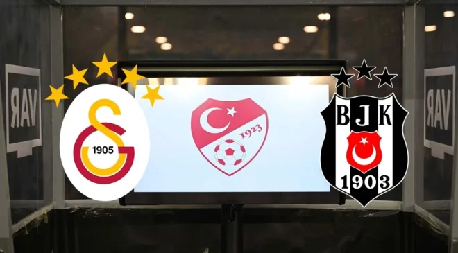 Süper Lig Derbisinde VAR Hakemi Heyecanı Son Buldu